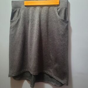 McKinley heathered charcoal Skirt Sz. S